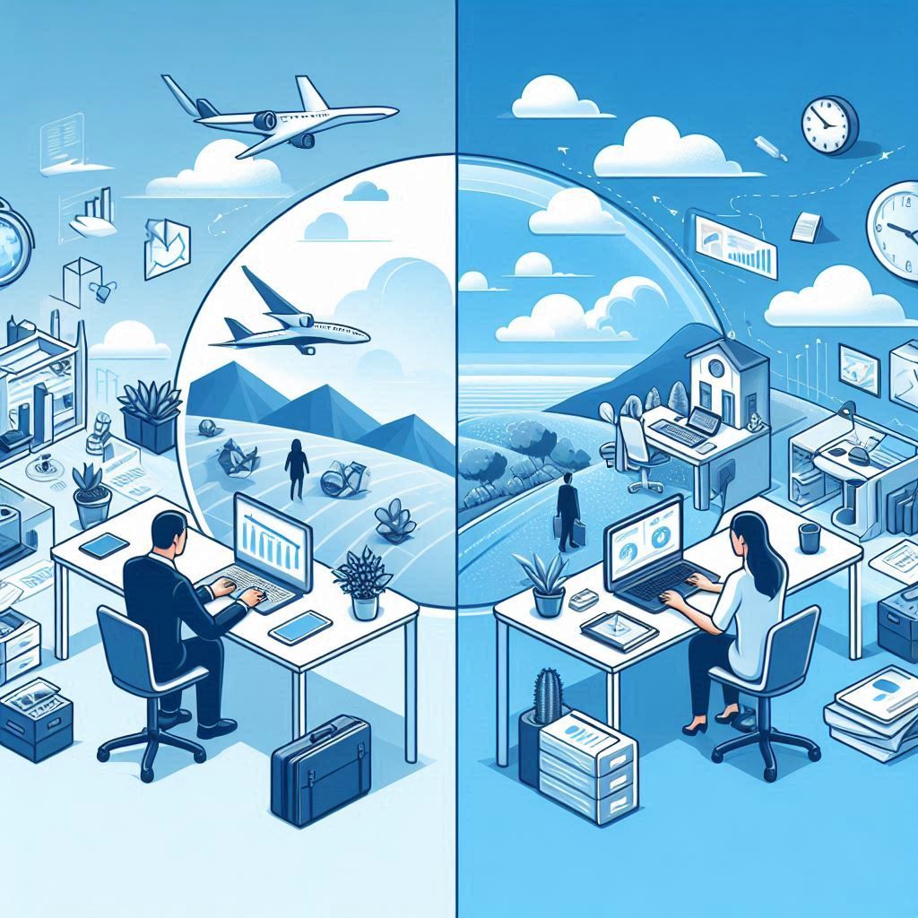 The Modern Workplace: On-Site vs Work-from-Home