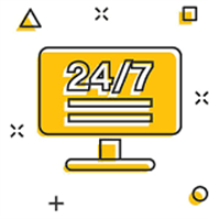 24/7 Support